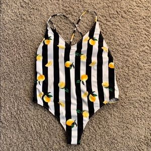 Lemon Swimsuit
